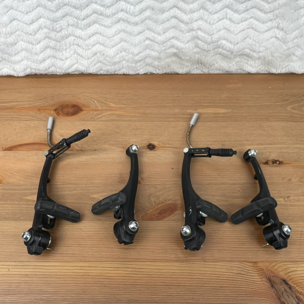 V Brake Set - Front Back Pull Brake Calipers Linear Pull Aluminum Alloy Generic